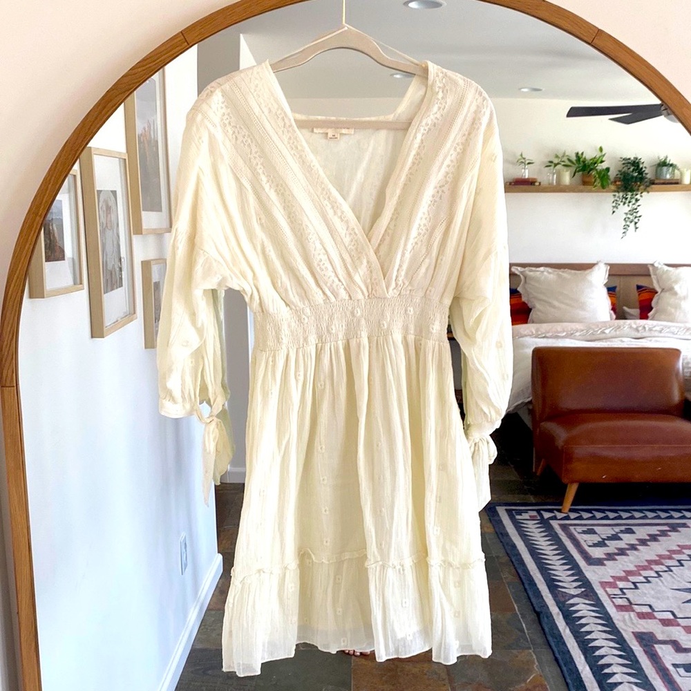 White Lovestitch dress